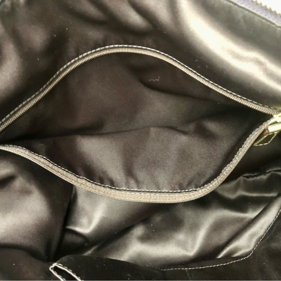 Coach Poppy Purple/Gold Tote Sz (L) - Picture 11 of 16